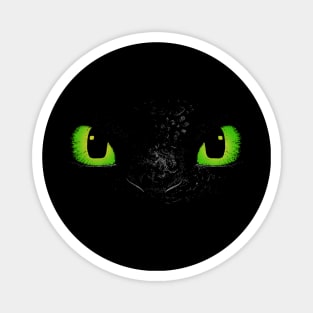 Toothless Eyes Magnet